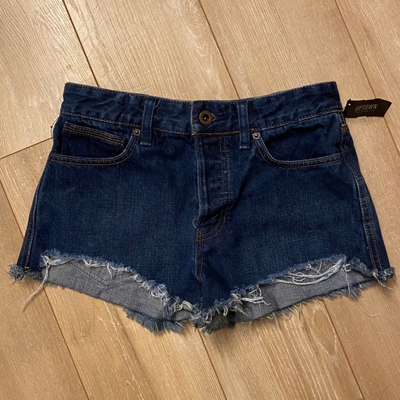 Free People Pants - Free People Cut Off Jean Shorts